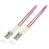 Image de LogiLink cordon de raccordement - 2 m - violet