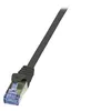 Image de LogiLink PrimeLine - cordon de raccordement - 0.25 m - noir
