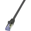 Image de LogiLink PrimeLine - cordon de raccordement - 0.5 m - noir
