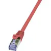 Image de LogiLink PrimeLine - cordon de raccordement - 50 cm - rouge