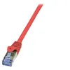 Image de LogiLink PrimeLine - cordon de raccordement - 2 m - rouge