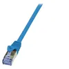 Image de LogiLink PrimeLine - cordon de raccordement - 0.5 m - bleu