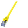 Image de LogiLink PrimeLine - cordon de raccordement - 25 cm - jaune