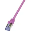 Image de LogiLink PrimeLine - cordon de raccordement - 1.5 m - rose