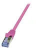 Image de LogiLink PrimeLine - cordon de raccordement - 3 m - rose