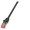 Image de LogiLink PrimeLine - cordon de raccordement - 50 cm - noir