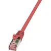 Image de LogiLink PrimeLine - cordon de raccordement - 50 cm - rouge