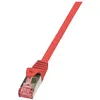 Image de LogiLink PrimeLine - cordon de raccordement - 7.5 m - rouge
