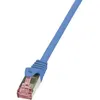 Image de LogiLink PrimeLine - cordon de raccordement - 25 cm - bleu