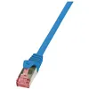 Image de LogiLink PrimeLine - cordon de raccordement - 5 m - bleu