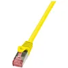 Image de LogiLink PrimeLine - cordon de raccordement - 7.5 m - jaune