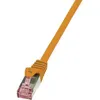 Image de LogiLink PrimeLine - cordon de raccordement - 1.5 m - orange