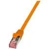 Image de LogiLink PrimeLine - cordon de raccordement - 2 m - orange