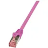 Image de LogiLink PrimeLine - cordon de raccordement - 1 m - rose