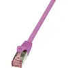 Image de LogiLink PrimeLine - cordon de raccordement - 1.5 m - rose