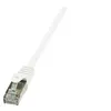 Image de LogiLink EconLine - cordon de raccordement - 25 cm - blanc