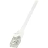 Image de LOGILINK Câble réseau (RJ45) CAT6 U/UTP blanc 15M