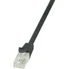 Image de LOGILINK Câble réseau (RJ45) CAT6 U/UTP Noir 10M
