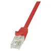 Image de LogiLink EconLine - cordon de raccordement - 25 cm - rouge
