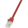 Image de LogiLink cordon de raccordement - 1 m - rouge