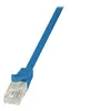 Image de LogiLink EconLine - cordon de raccordement - 25 cm - bleu