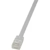 Image de Câble réseau LogiLink CAT 6 U/UTP 20 m blanc. - CF2111U - [1x RJ45 mâle - 1x RJ45 mâle]