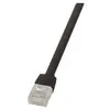 Image de LogiLink SlimLine - cordon de raccordement - 7.5 m - noir