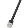 Image de Câble réseau LogiLink CAT6 U/UTP 10 m noir - CF2093U - [1x RJ45 mâle - 1x RJ45 mâle]