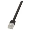 Image de LogiLink 10m Cat6 U/UTP RJ45 cÃ¢ble de rÃ©seau Noir U/UTP (UTP)