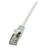 Image de LogiLink LogiLink CAT5E SF/UTP 1m câble de réseau Gris SF/UTP (S-FTP)