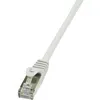 Image de Câble réseau Logilink CAT 5e SF/UTP 7.50 m gris - CP1082D - 7.50 m - gris - [1x RJ45 mâle - 1x RJ45 mâle]