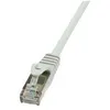 Image de LogiLink cordon de raccordement - 1 m - gris