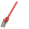 Image de LogiLink cordon de raccordement - 1 m - rouge