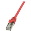 Image de LogiLink cordon de raccordement - 3 m - rouge