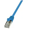 Image de Logilink cordon de raccordement - 3 m - bleu 2direct gmbh cp1066s