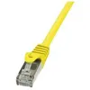 Image de LogiLink cordon de raccordement - 1 m - jaune