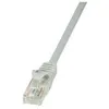 Image de LogiLink cordon de raccordement - 10 m - gris