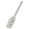 Image de LogiLink cordon de raccordement - 20 m - gris