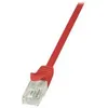 Image de LogiLink cordon de raccordement - 1 m - rouge