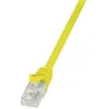 Image de LogiLink cordon de raccordement - 3 m - jaune