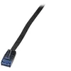Image de LogiLink cordon de raccordement - 10 m - noir