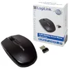 Image de LogiLink - souris - 2.4 GHz - noir