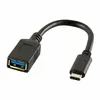Image de LogiLink - Adaptateur USB - USB-C (M) pour USB type A (F) - USB 3.1 - 15 cm - noir