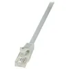 Image de LogiLink EconLine - Cordon de raccordement - RJ-45 (M) pour RJ-45 (M) - 1.5 m - UTP - CAT 6 - gris