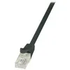 Image de LogiLink EconLine - Cordon de raccordement - RJ-45 (M) pour RJ-45 (M) - 1.5 m - UTP - CAT 6 - noir