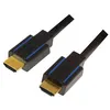 Image de LogiLink Premium - Câble HDMI avec Ethernet - HDMI mâle pour HDMI mâle - 7.5 m - noir - support 4K