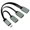 Image de LogiLink USB-C hub, 3-Port - Concentrateur (hub) - 3 x SuperSpeed USB 3.0 - de bureau