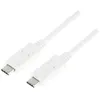 Image de LogiLink Câble USB 3.1 USB-C - USB-C mâle 10 m blanc