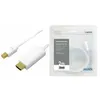 Image de LogiLink Câble Mini DisplayPort - HDMI 4K 30 m blanc