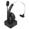 Image de Casque Audio Logilink BT0059 Sans Fil Bluetooth Supra Auriculaire 108dB Microphone Inclus USB Noir